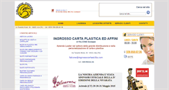Desktop Screenshot of ingrossocartasicilia.com